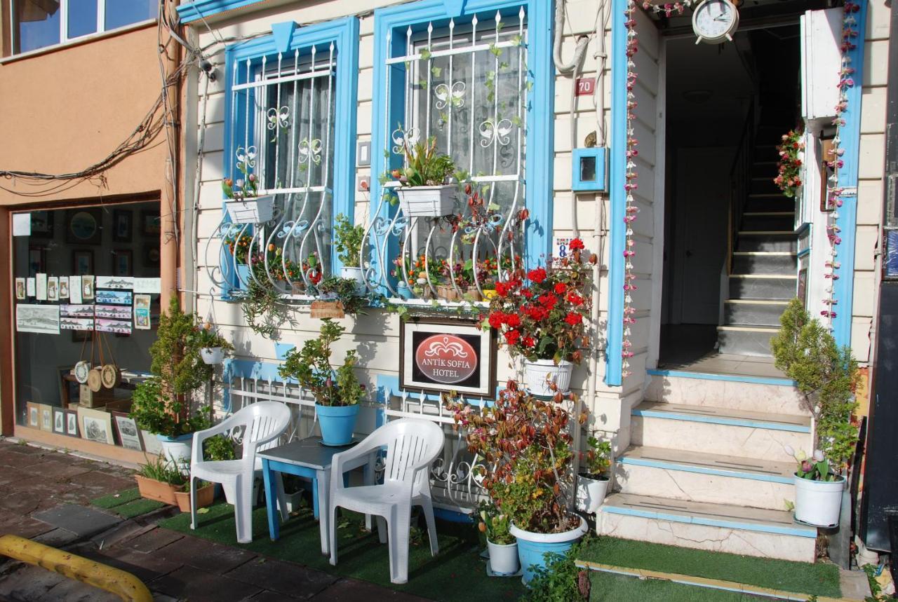 Antik Sofia Hotel Κωνσταντινούπολη Εξωτερικό φωτογραφία