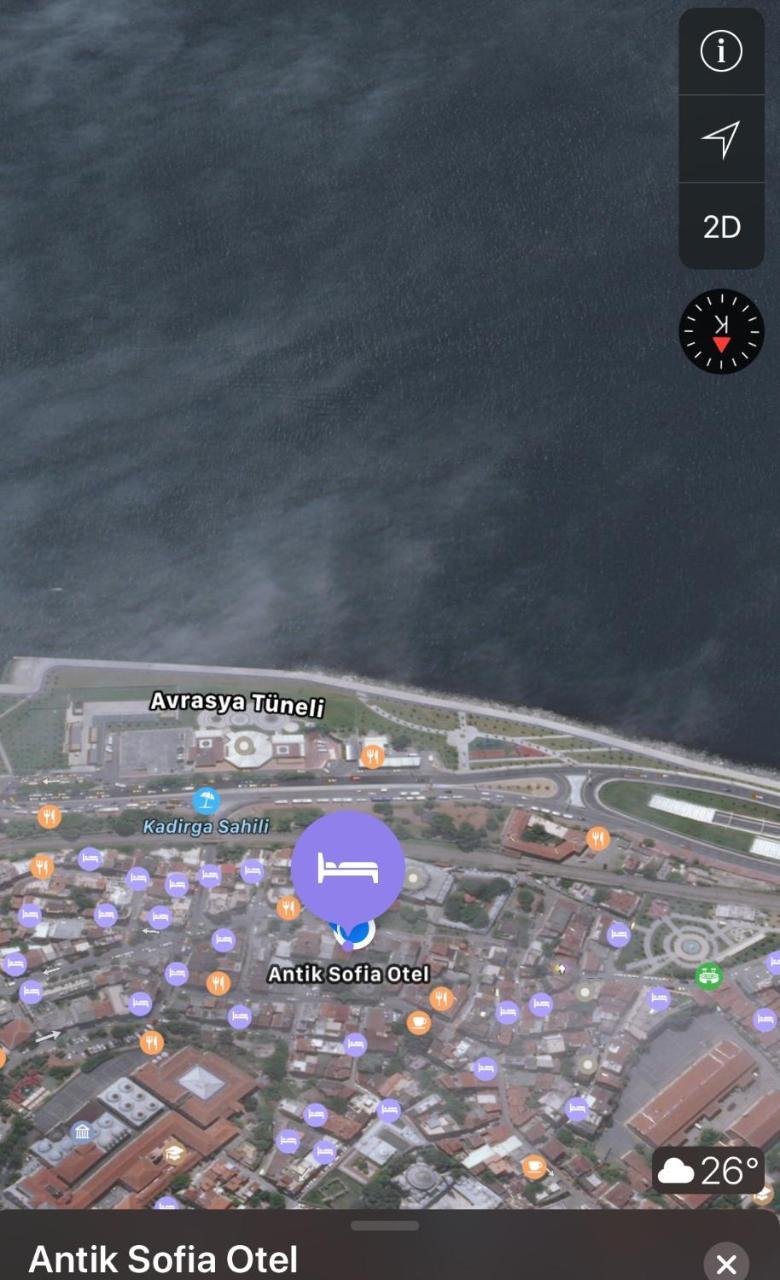 Antik Sofia Hotel Κωνσταντινούπολη Εξωτερικό φωτογραφία